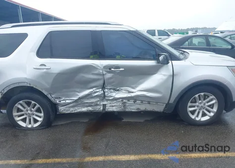 2016 Ford Explorer Xlt from USA, damaged, VIN 1FM5K7D82GGA82304